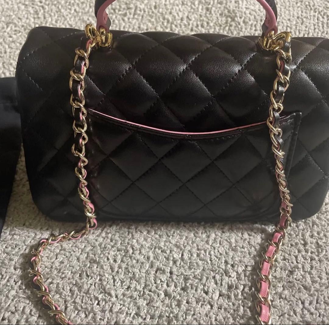 ノベルティ　CHANEL チェーン　ショルダー　バッグ