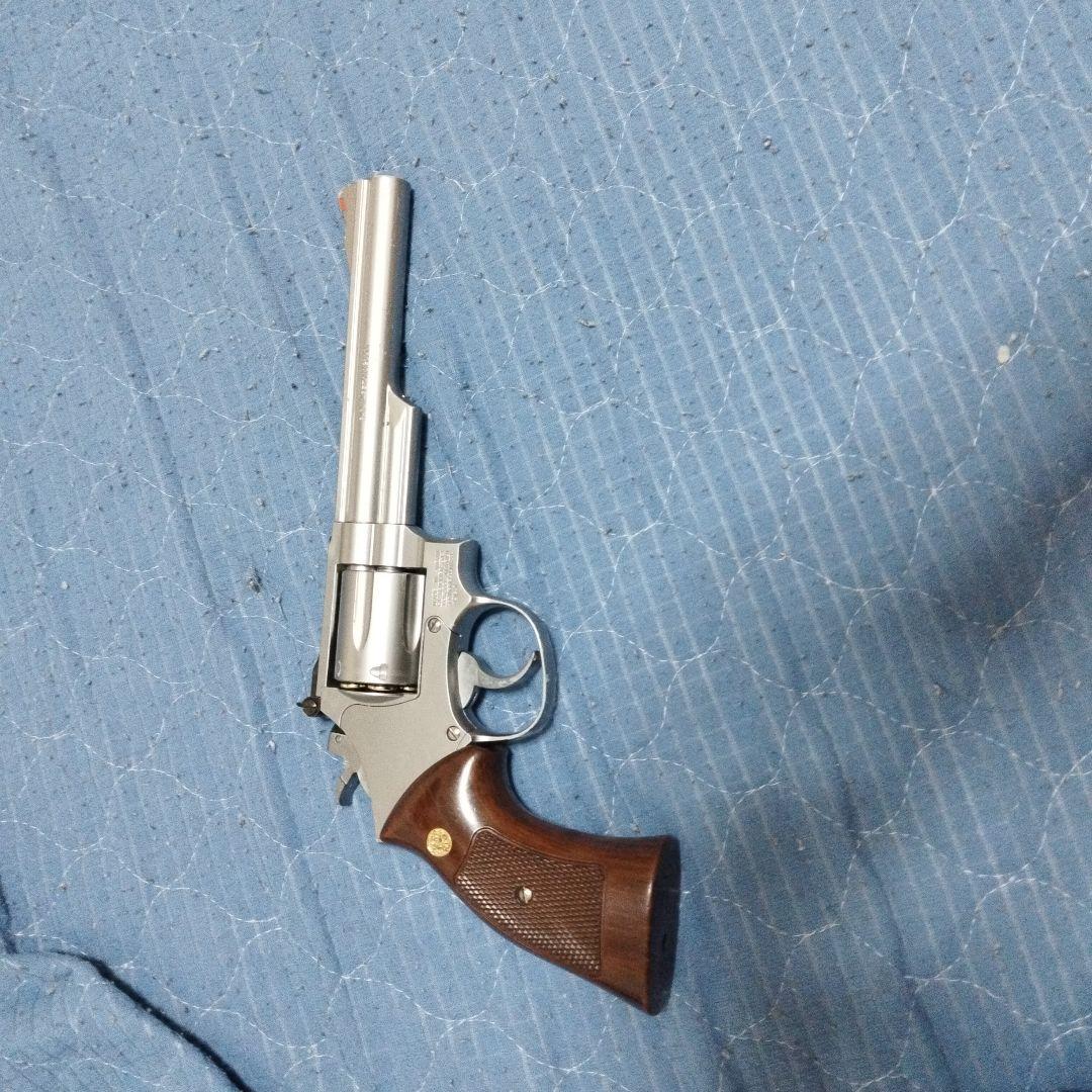 マルイリボルバーm６６ガス銃