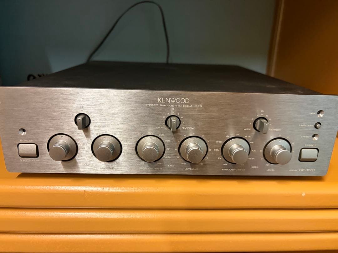 KENWOOD k's GE-1001 イコライザー　ケンウッド