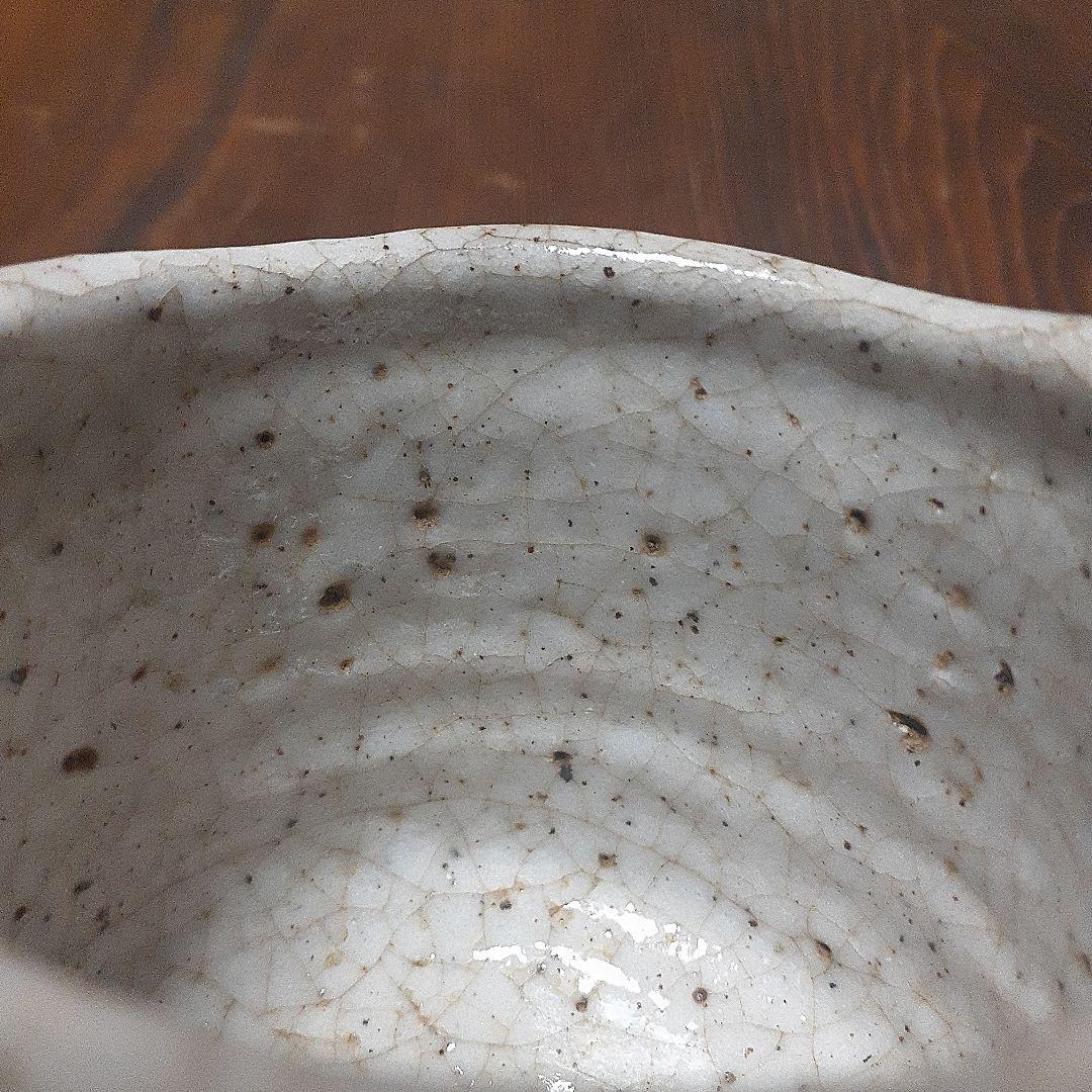 江戸時代絵志野茶碗