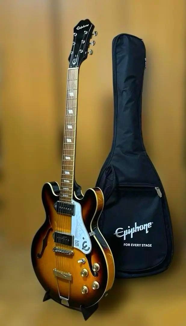 美品Epiphone Casino Coupe！with SoftCase