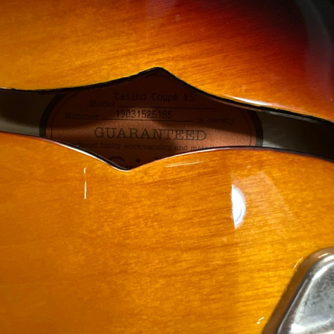 美品Epiphone Casino Coupe！with SoftCase