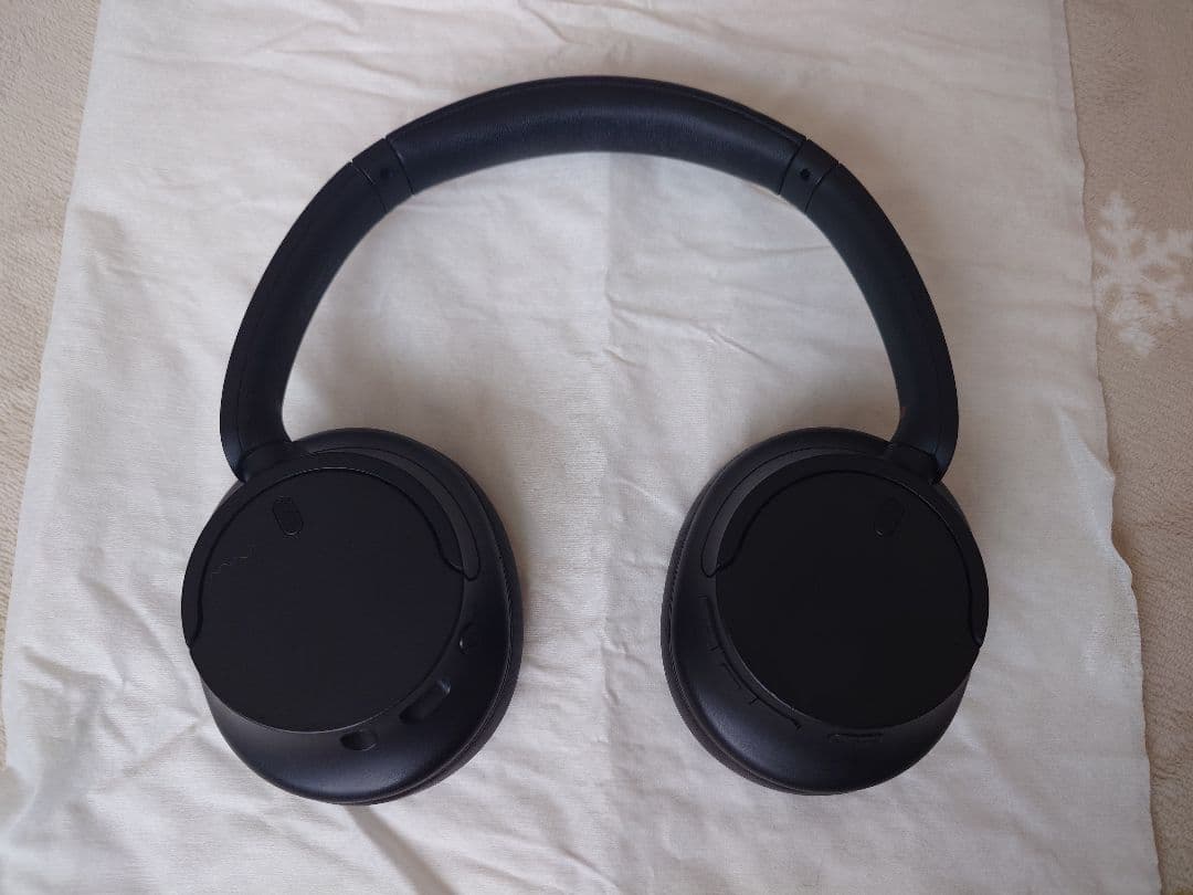 【美品】SONY WH-CH720N ブラック ワイヤレスノイキャンヘッドホン