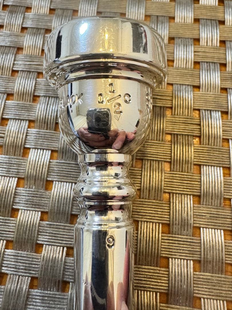 Greg Black グレッグブラック　トランペットマウスピース SPECIAL