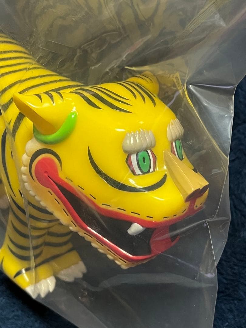 未開封 HEADLOCKSTUDIO Tibeo チベオ ソフビ フィギュア