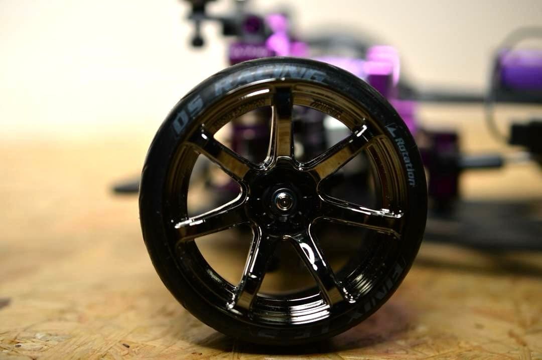 ヨコモ YD-2 SXII パープルアルミ RWD ドリフトラジコン シャーシ