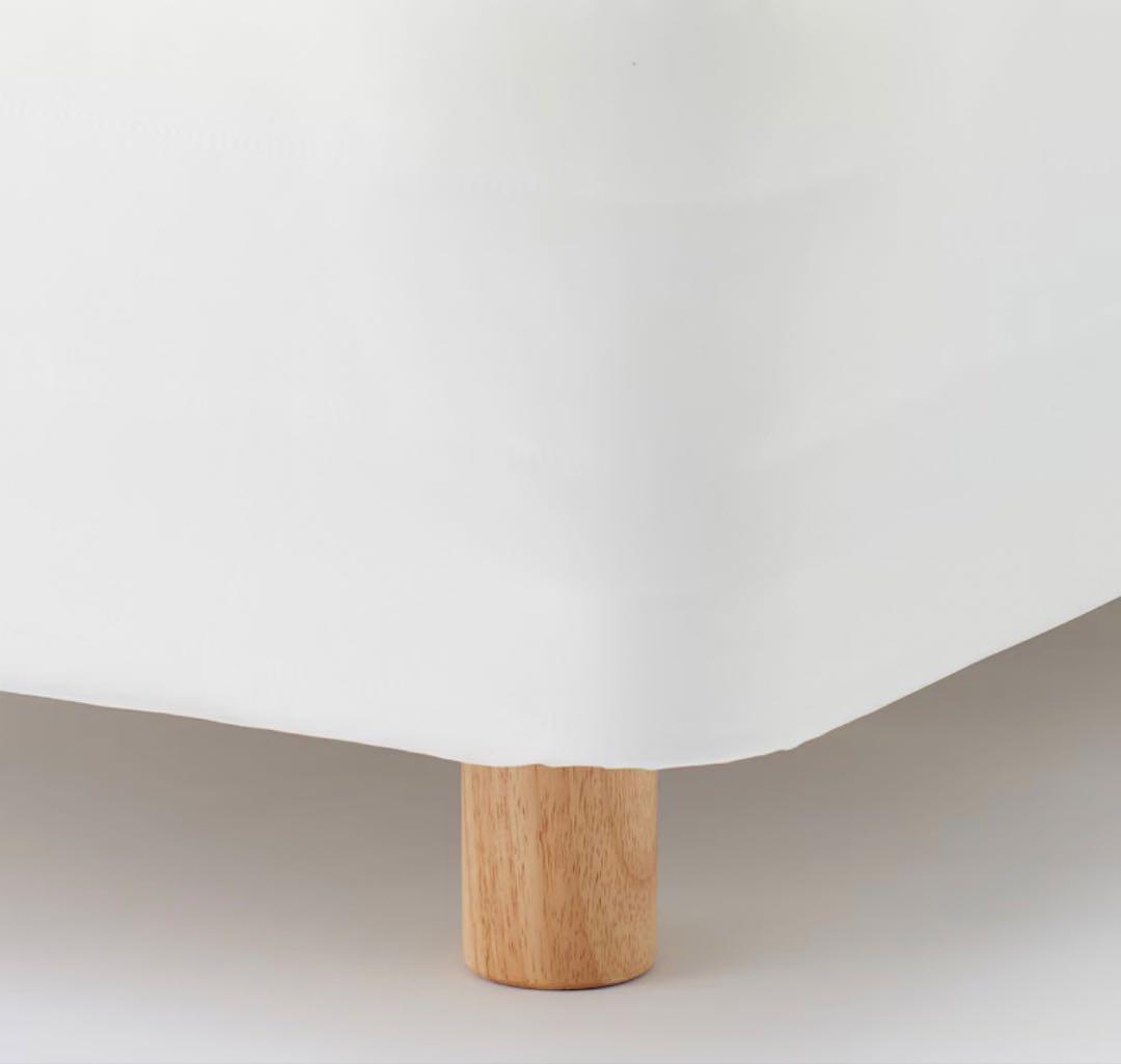 無印良品　脚付きマットレス シングル