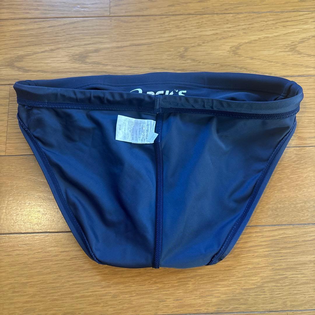 アシックス　競パン　Mサイズ　ネイビー