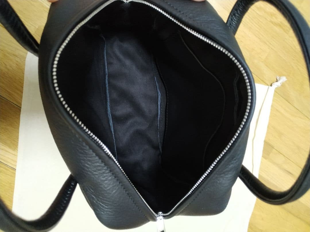 Aeta　ハンドバッグ　ブラック