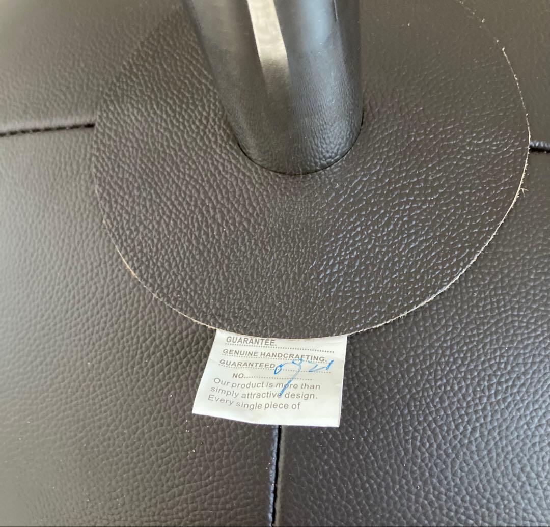 アルネ・ヤコブセン　エッグチェア・オットマン　フリッツハンセン　本革リプロダクト