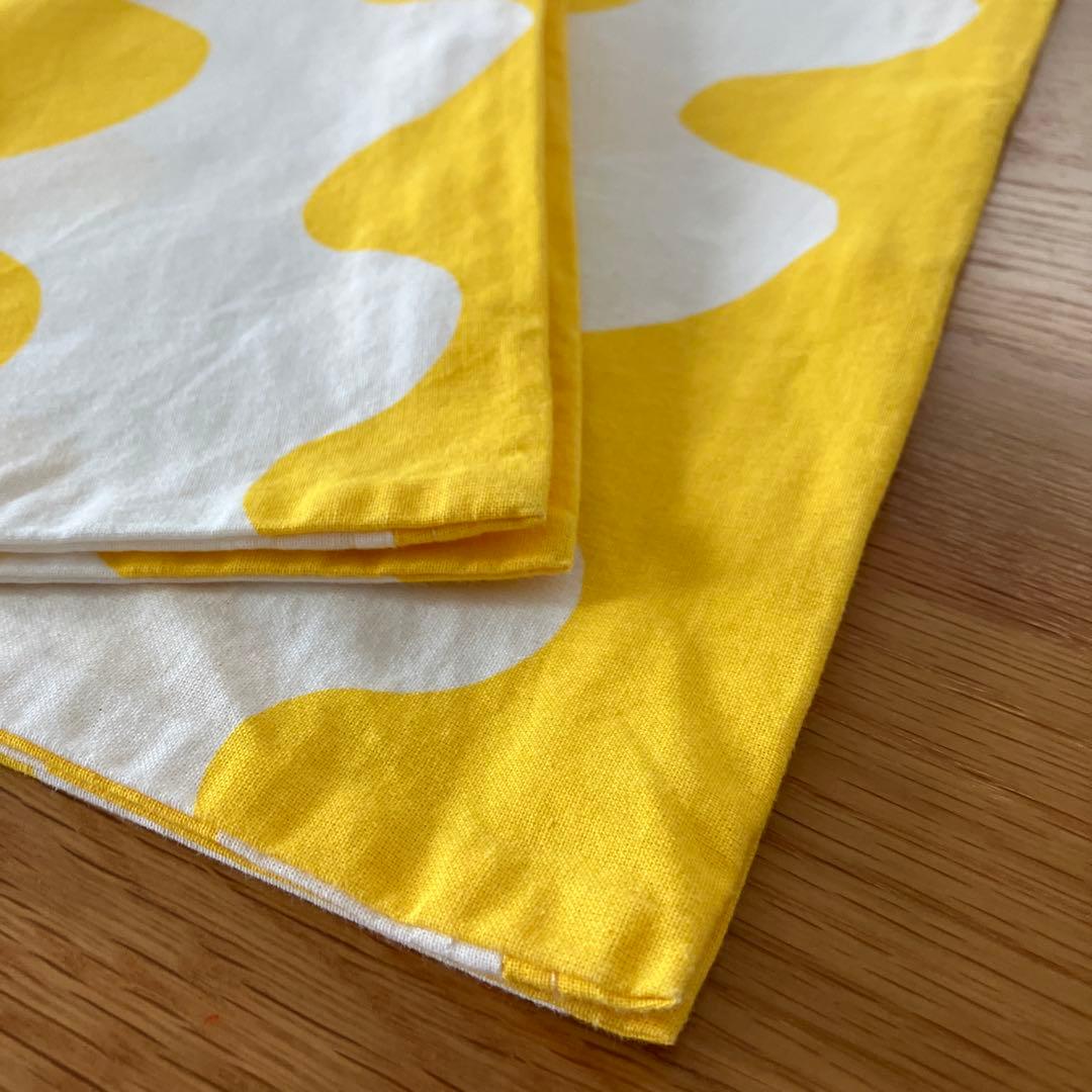 マリメッコ ピックロッキ クッションカバー　2枚組