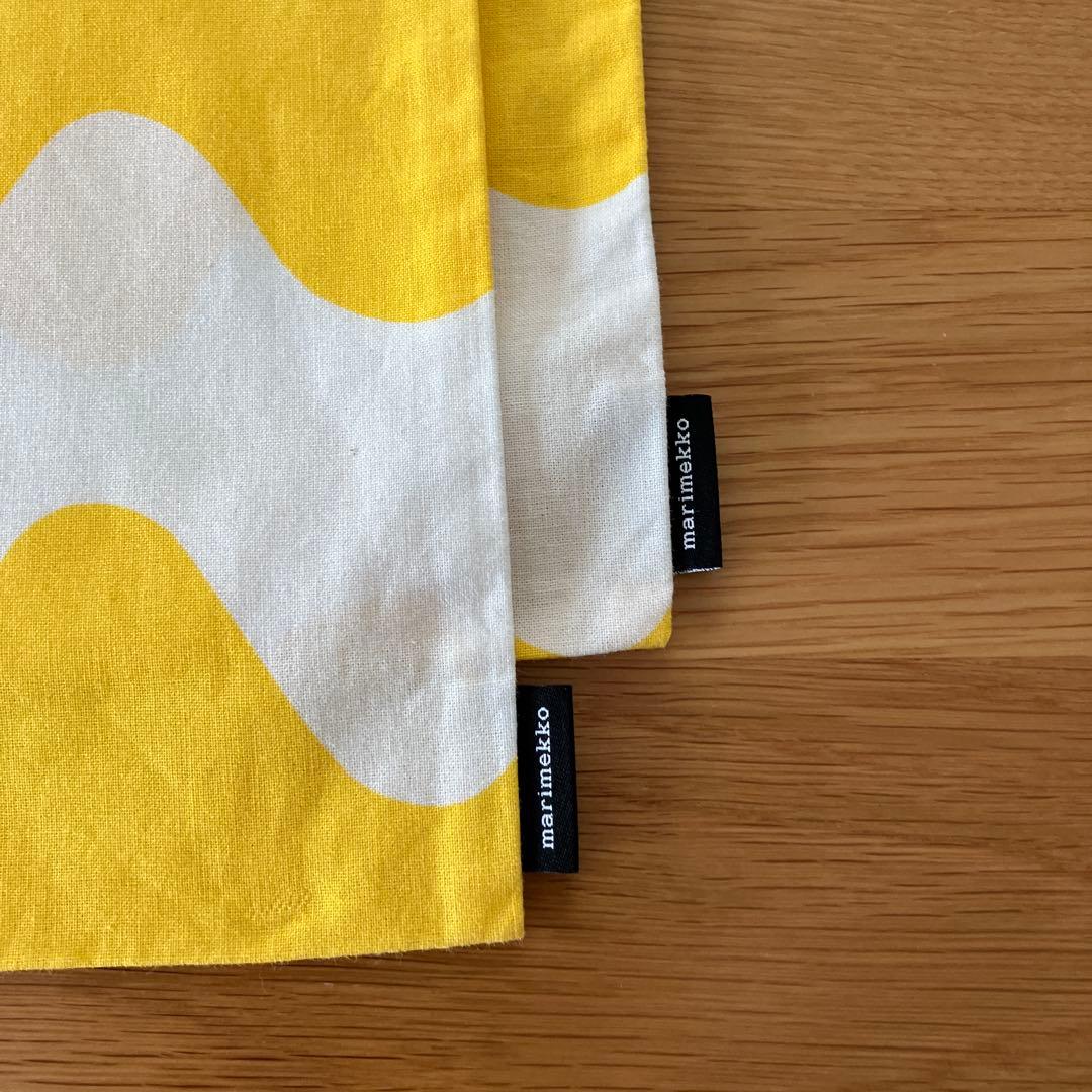 マリメッコ ピックロッキ クッションカバー　2枚組