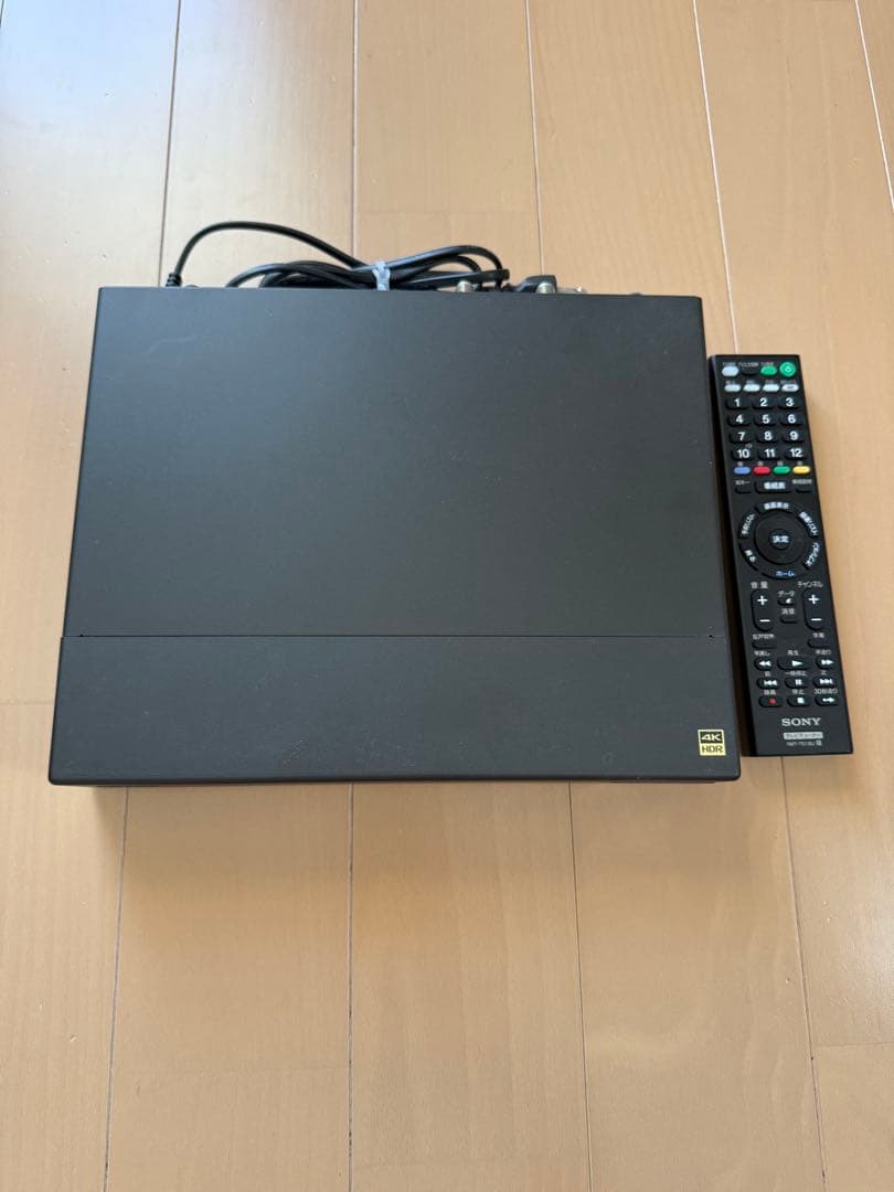 SONY 4Kチューナー DST-SHV1