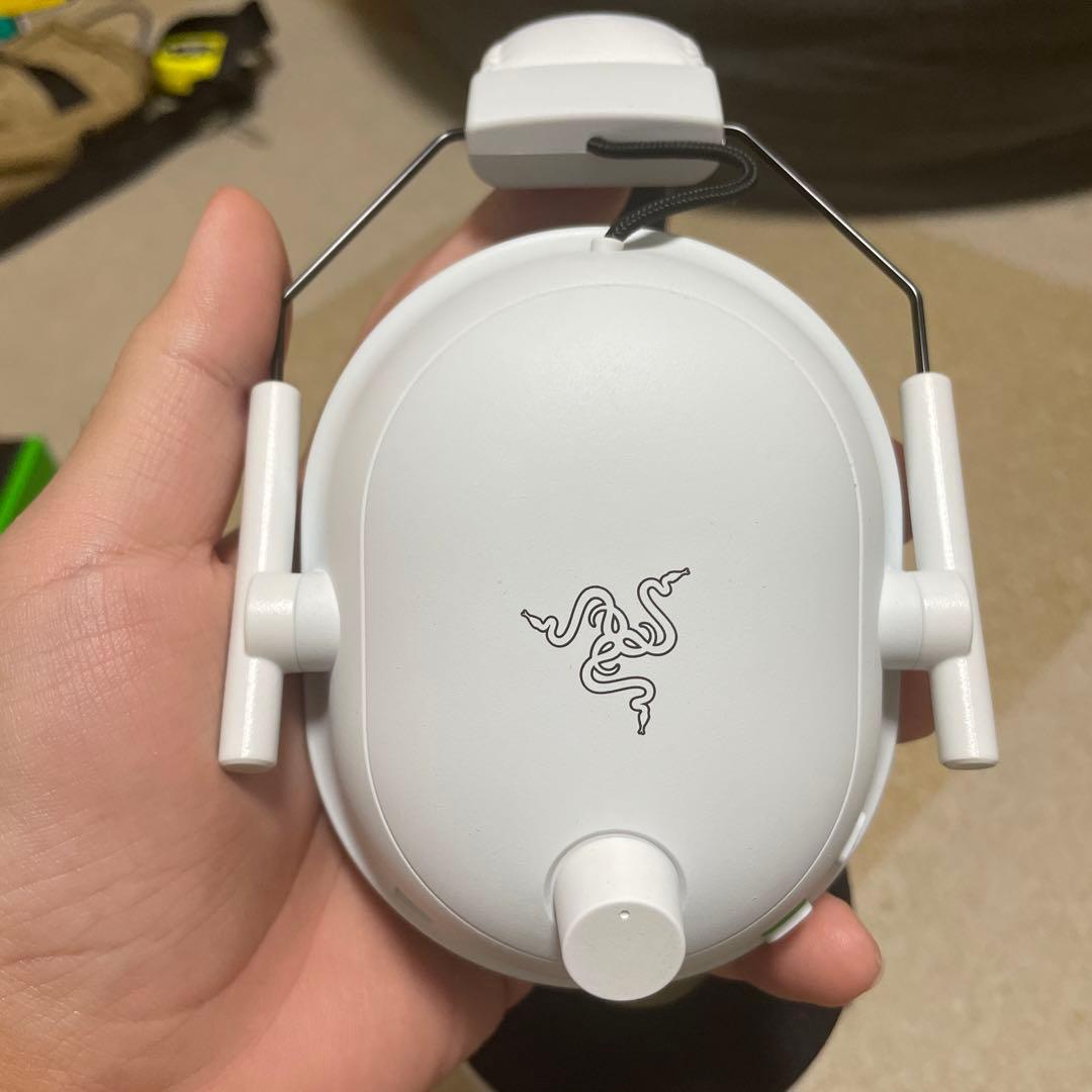 Razer BlackShark V2Pro White Editionレイザー