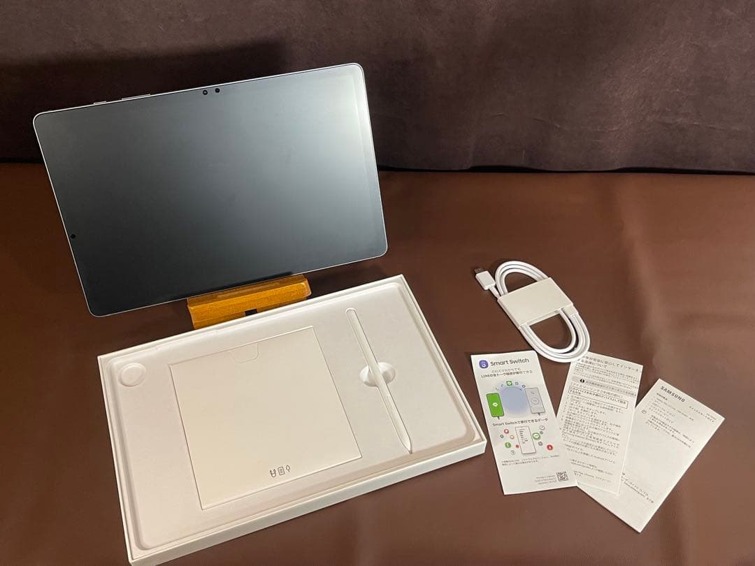 【美品】Galaxy Tab S10Lite +キーボードカバー、フィルム