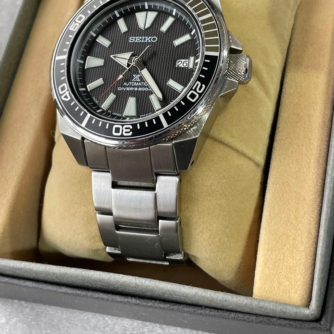 極美品　SEIKO SBDY009 SAMURAI