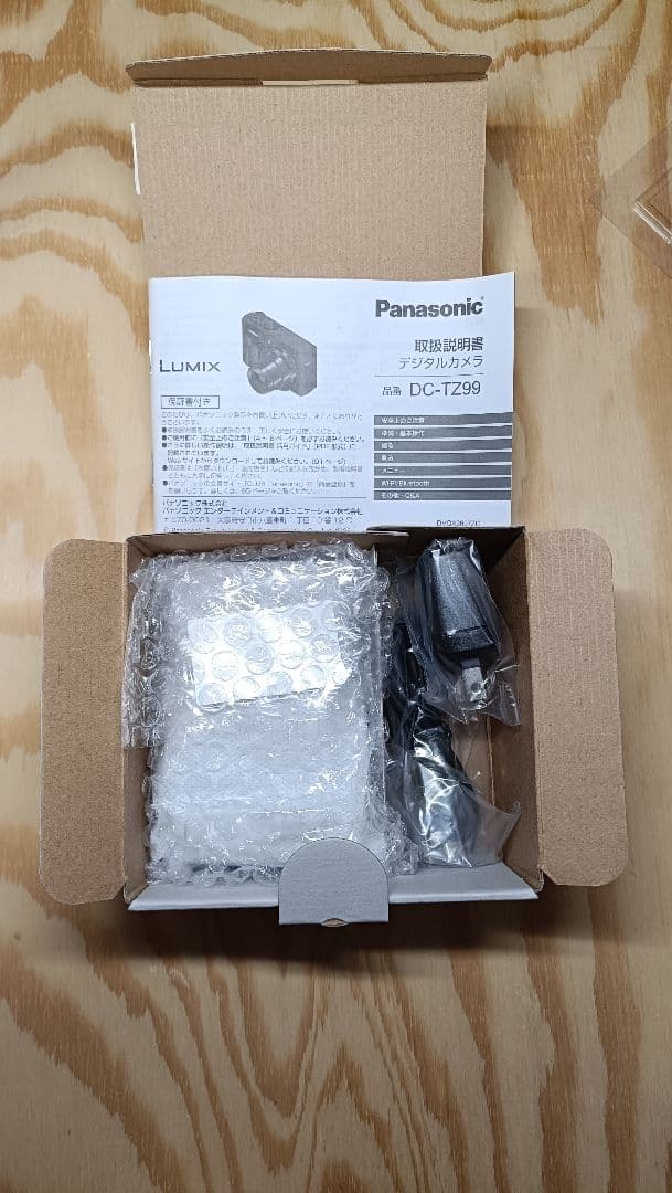 Panasonic LUMIX TZ99 コンパクトデジタルカメラ