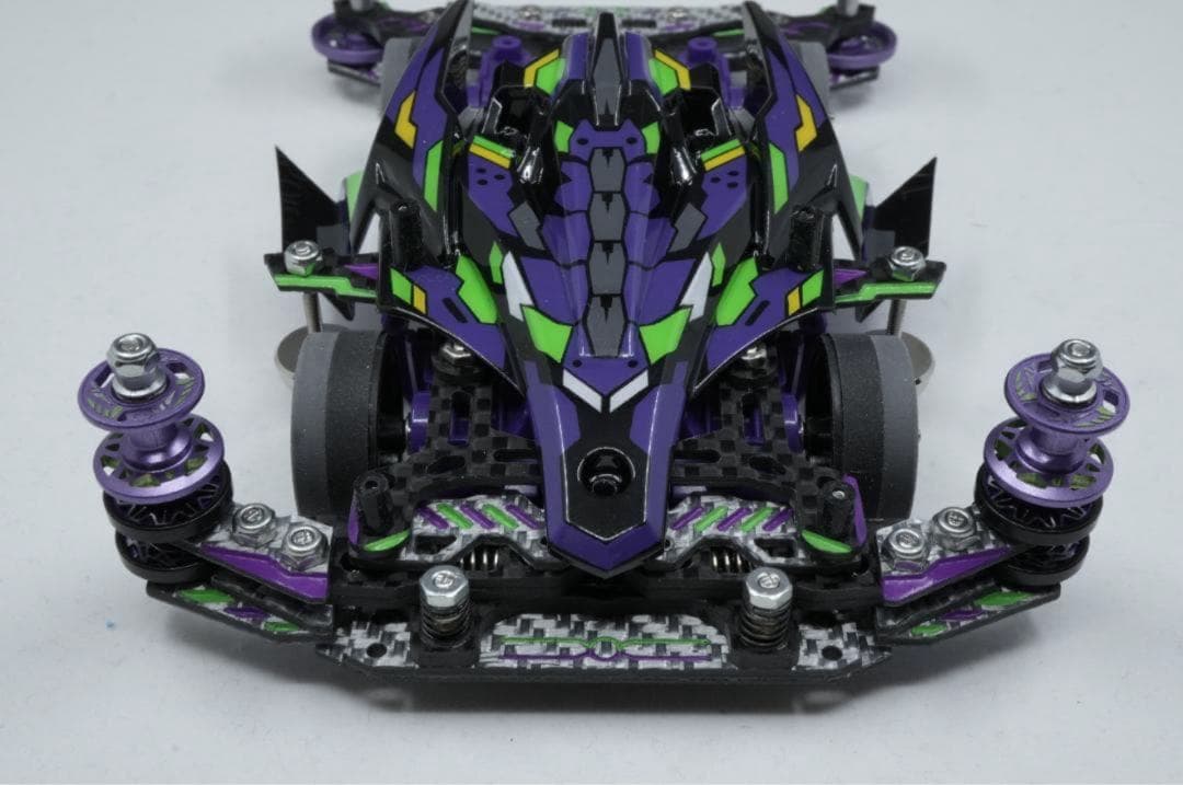 ミラ様へ　ミニ四駆　正規品　完成品MSフレキ　フルカスタマイズ