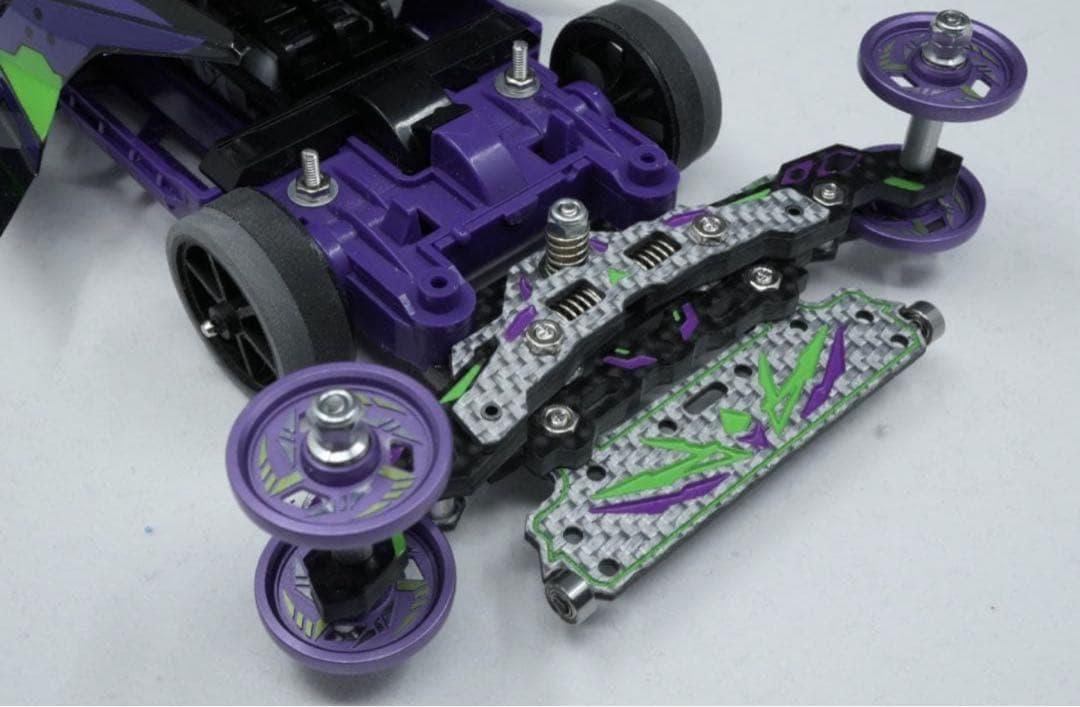 ミラ様へ　ミニ四駆　正規品　完成品MSフレキ　フルカスタマイズ