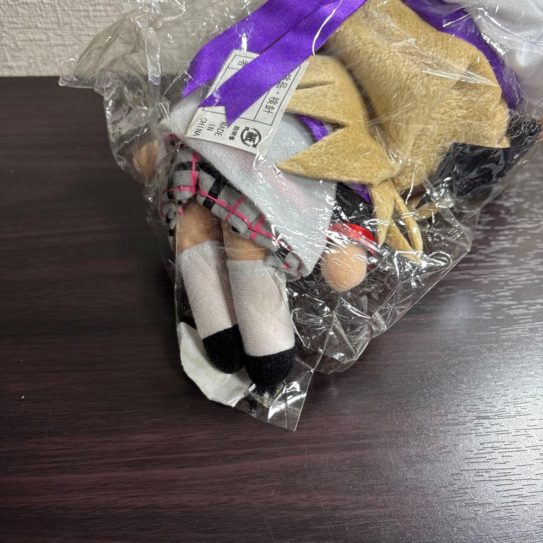 リトルバスターズ 能美クドリャフカ ぬいぐるみ 2点セット