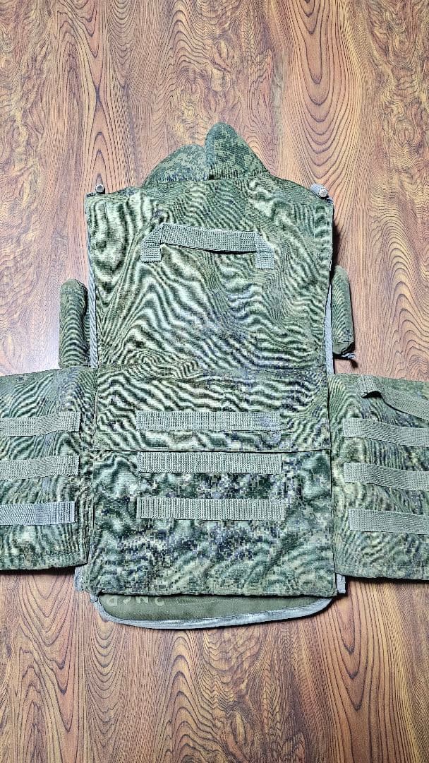 ロシア軍 ボディーアーマー 6B45 実物 裏地有り