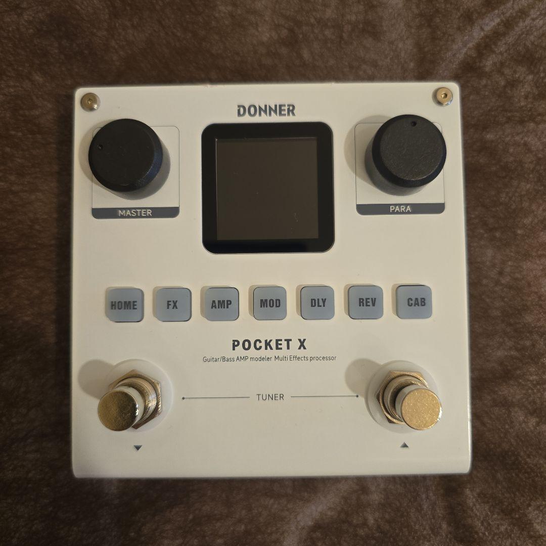 【Donner】マルチエフェクターPocketX