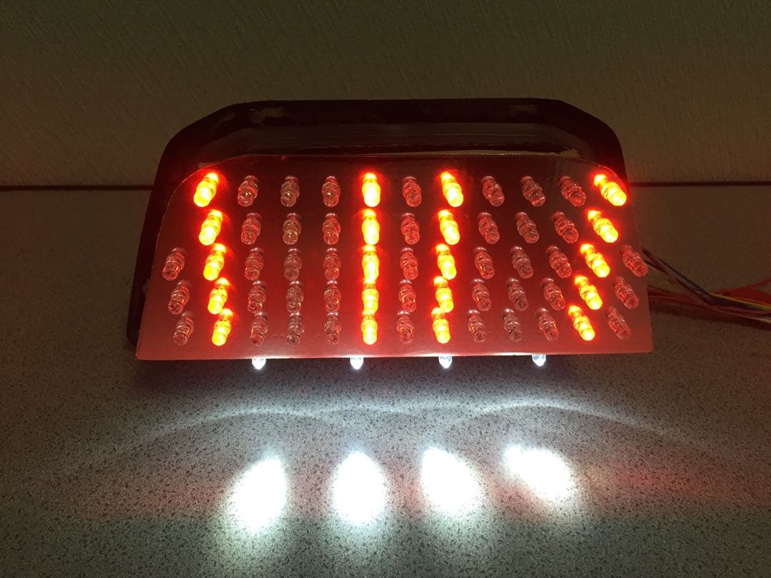 ZRX 400 1100 1200 流星 テール ランプ LED