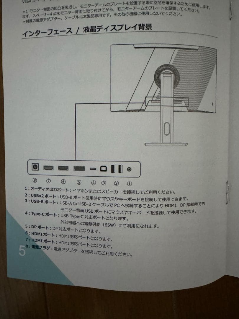 4Kモニター　27インチ　120Hz