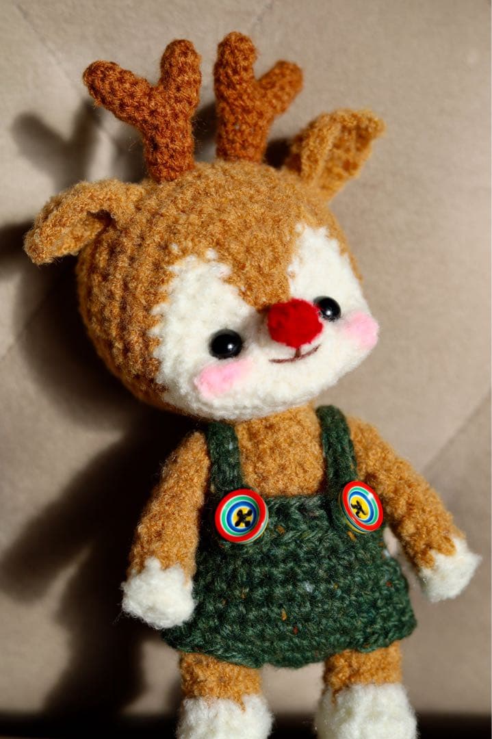 クリスマス トナカイ 鹿 プレゼント ベル