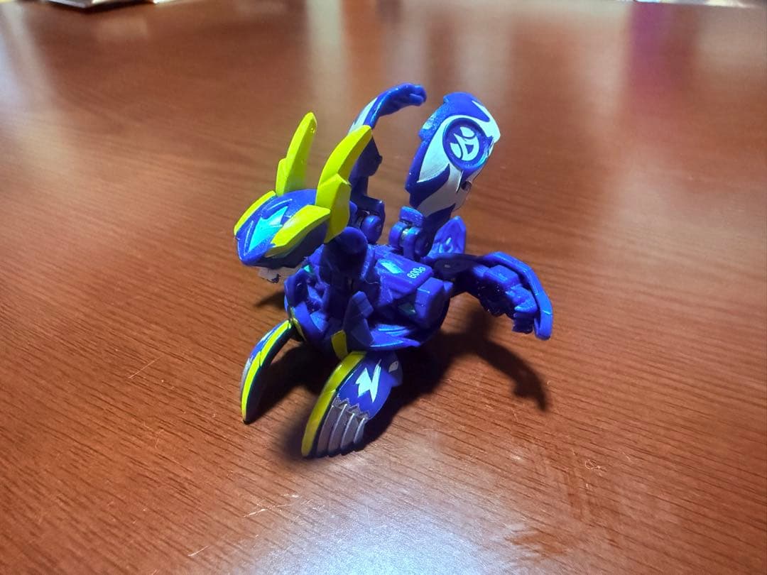 爆TECH爆丸　煌ドラガオンBLUE BLAZE&輝レオネスC&聖アクアスC