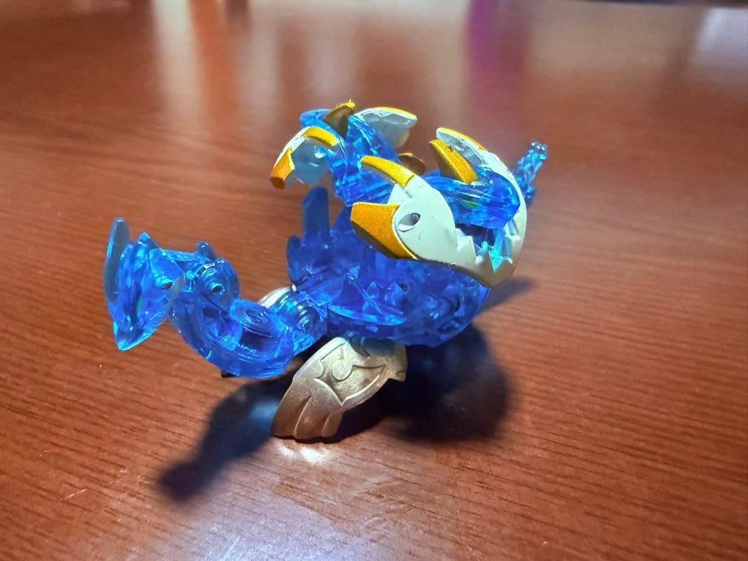 爆TECH爆丸　煌ドラガオンBLUE BLAZE&輝レオネスC&聖アクアスC