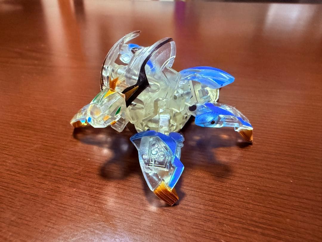 爆TECH爆丸　煌ドラガオンBLUE BLAZE&輝レオネスC&聖アクアスC