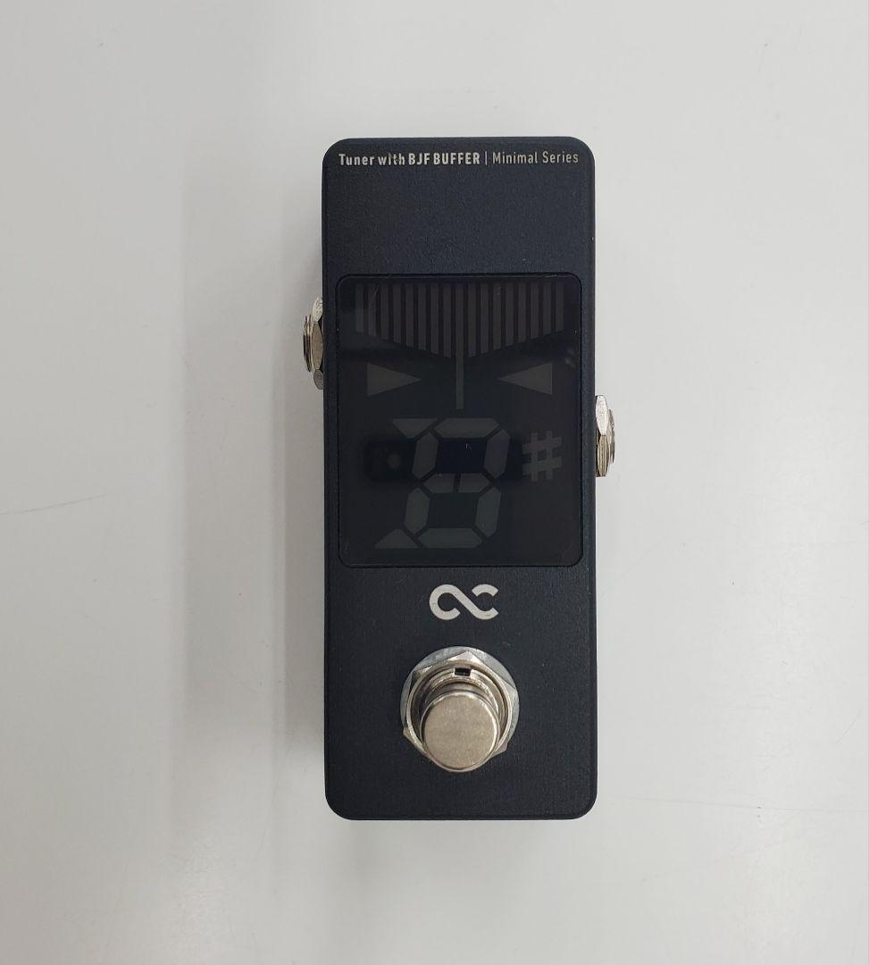 One Control minimal series ペダルチューナー KORG