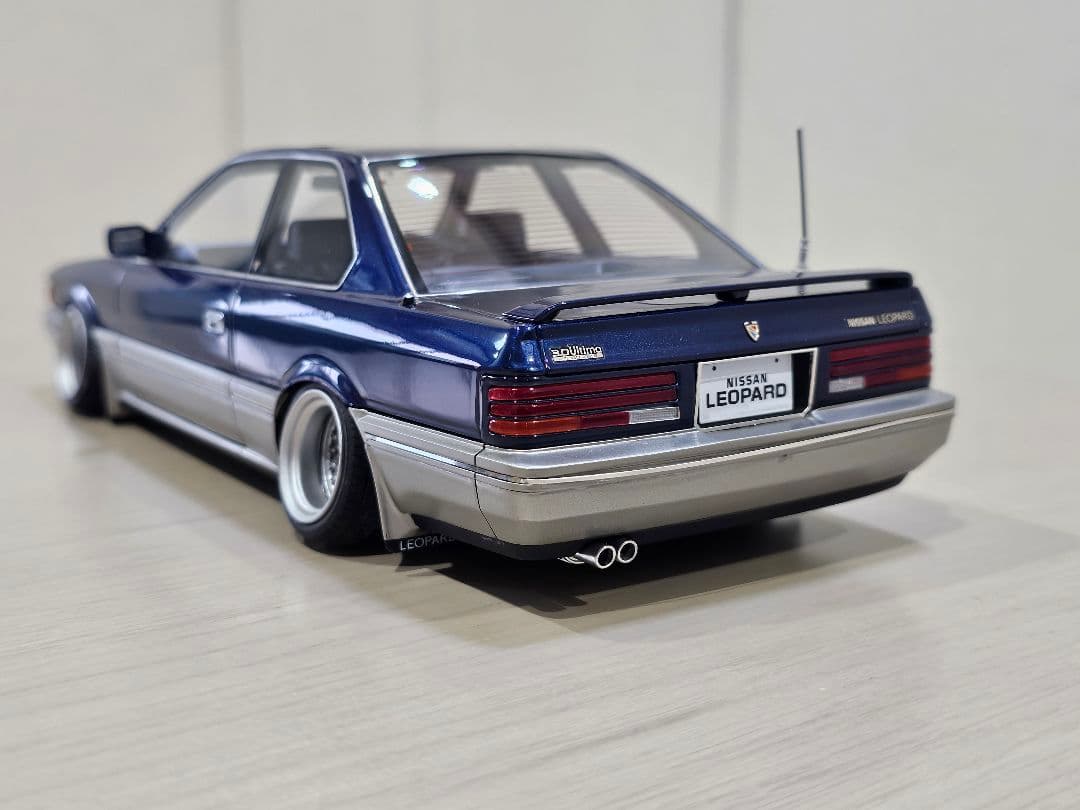 ignitionmodel 1/18 日産　レパード　Ultima
