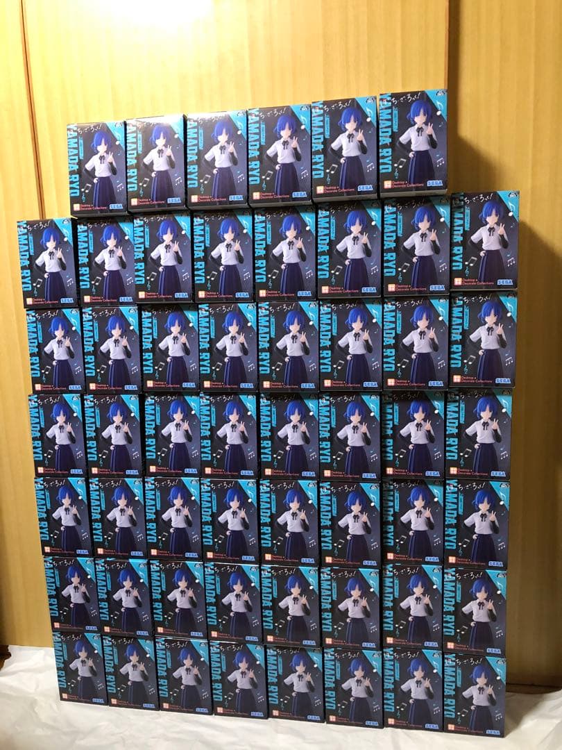 山田リョウ desktop decorate フィギュア 54体セット