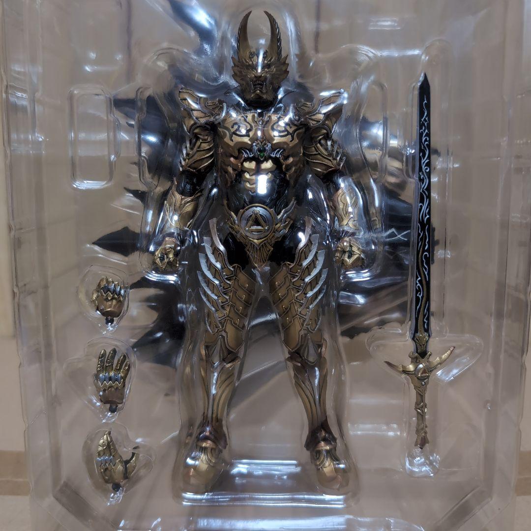 ス*ス様 魔戒可動 黄金騎士 ガロ 翔