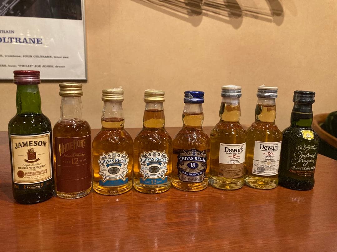 ミニチュアボトル47本　未開封　ウイスキー、リキュール、スピリッツ等