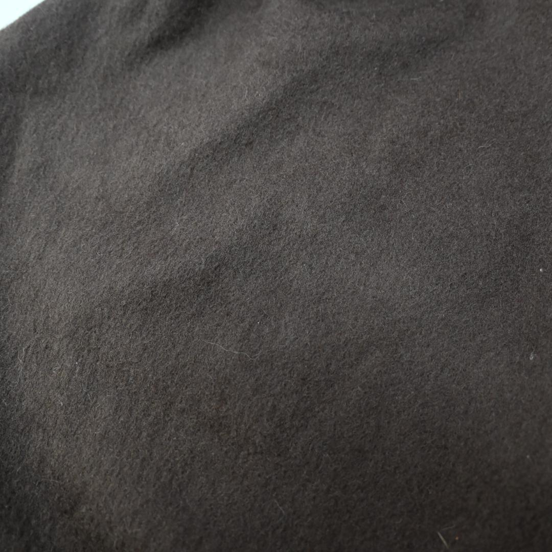 47994★年 FENDI フェンディ カシミヤ　マフラー ファー付*