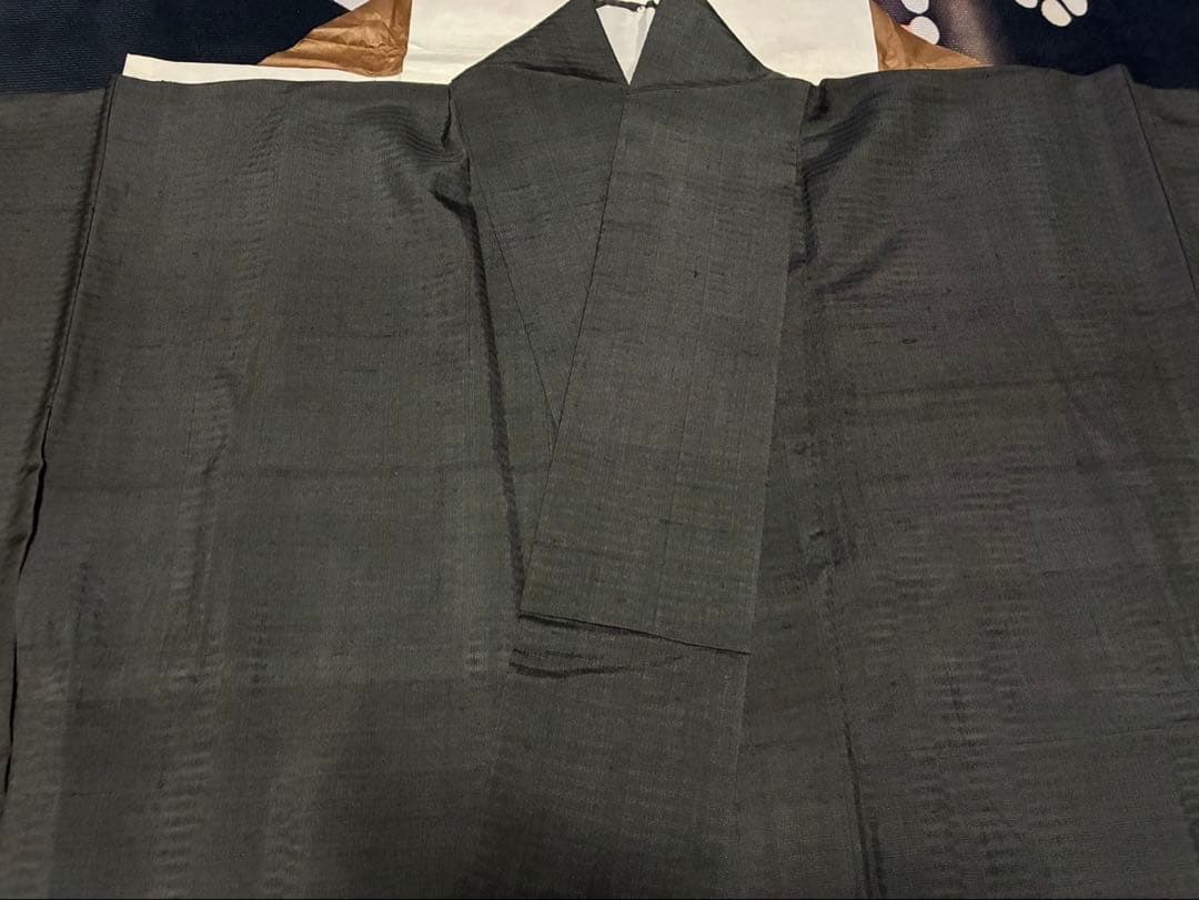 ❀猫ママ❀ 訪問着 夏着物 アッシュグレー*.゜ 新品*.+゜