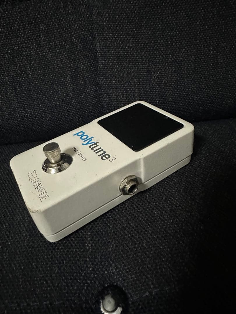 tc electronic polytune 3 チューナー