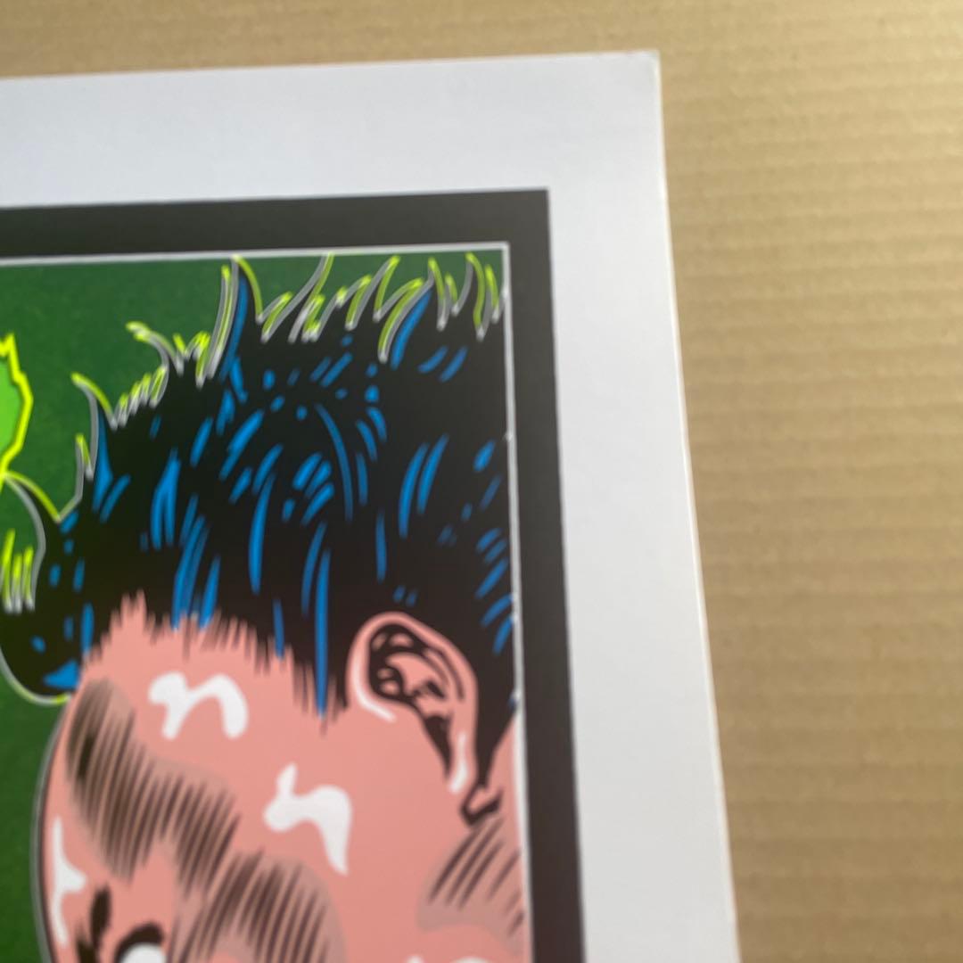 Taz nofx ポスター kozik 　akira ヴィンテージ Tシャツ