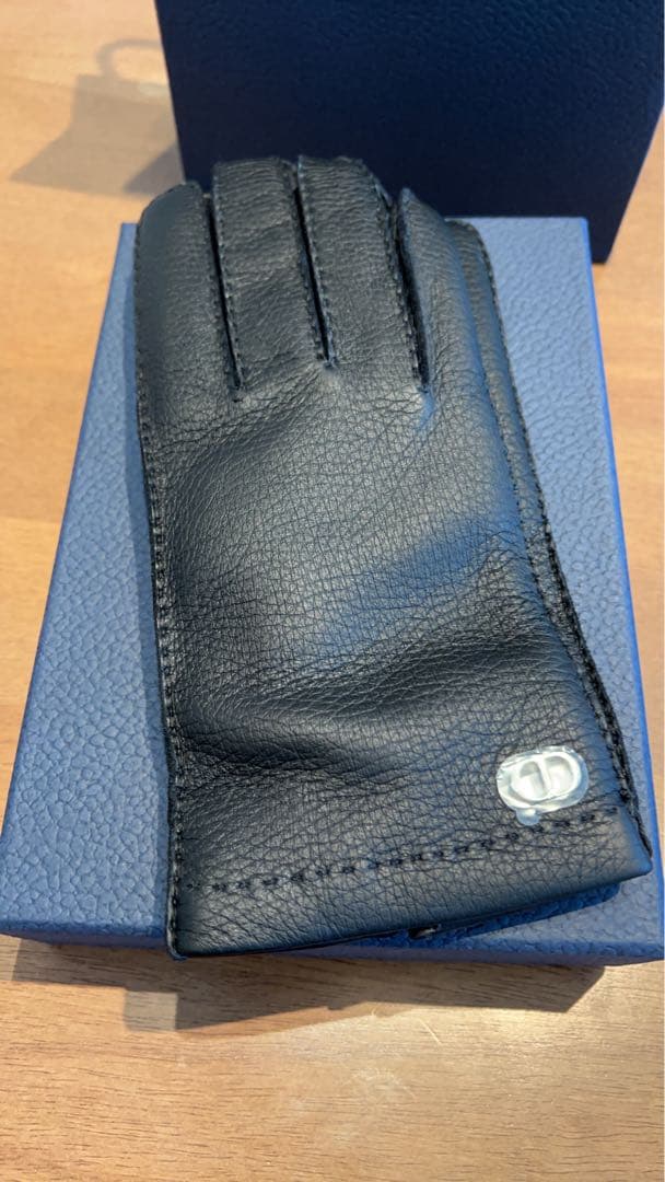 クリスチャンディオール　手袋　メンズ