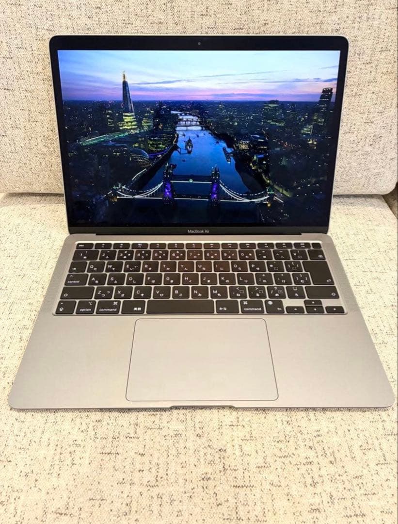 Apple MacBookAirM1 (2020) スペースグレー