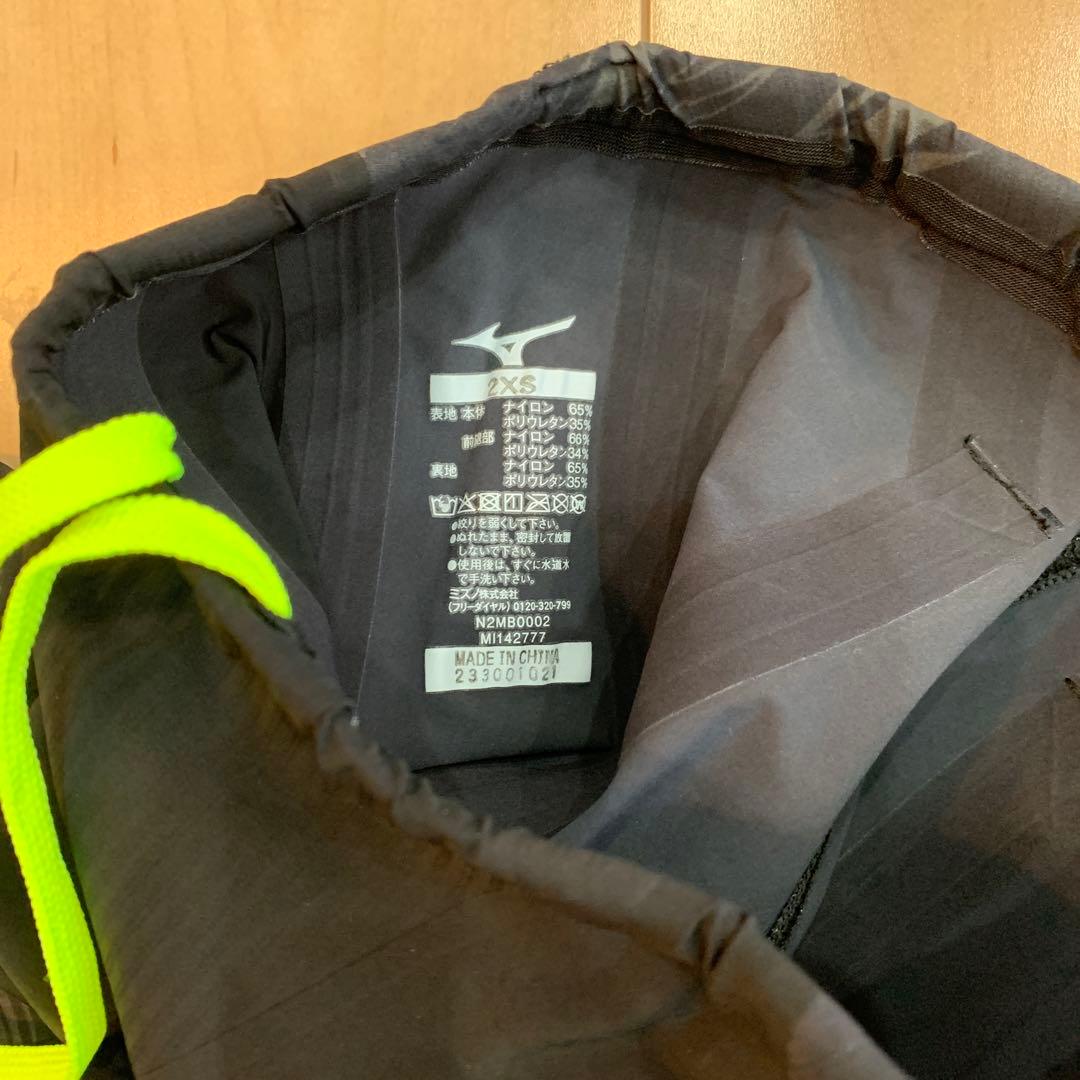 MIZUNO 競泳用GX・SONIC V MR ハーフスパッツ