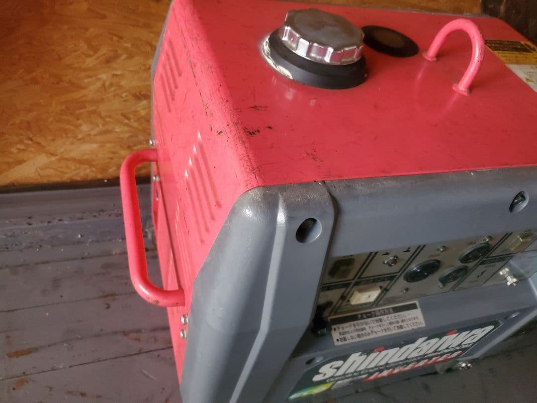 新ダイワインバーター発電機IEG2600M備えあれば憂いなし