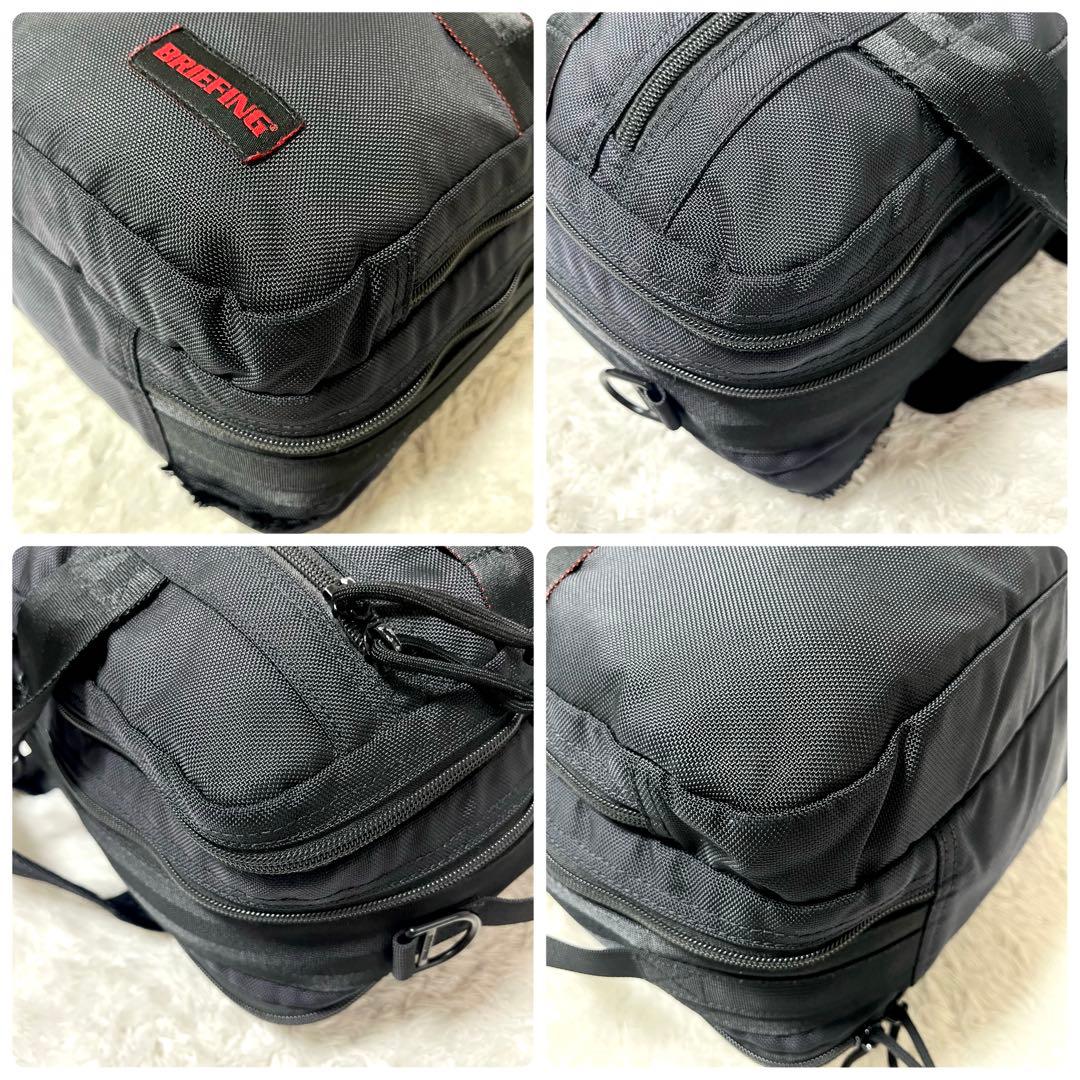 M*1様 ✨入手困難✨BRIEFING 3way 3層 ビジネスバッグ 大容量