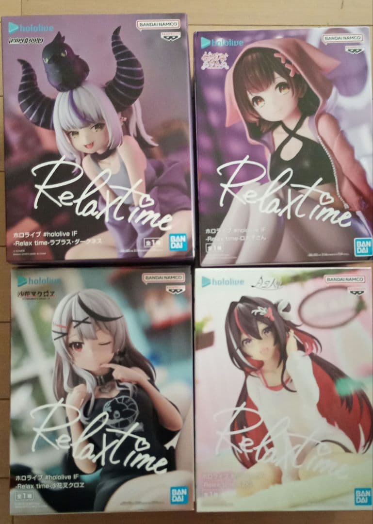 NIKKE 勝利の女神　フィギュア１４点セット　ホロライブ