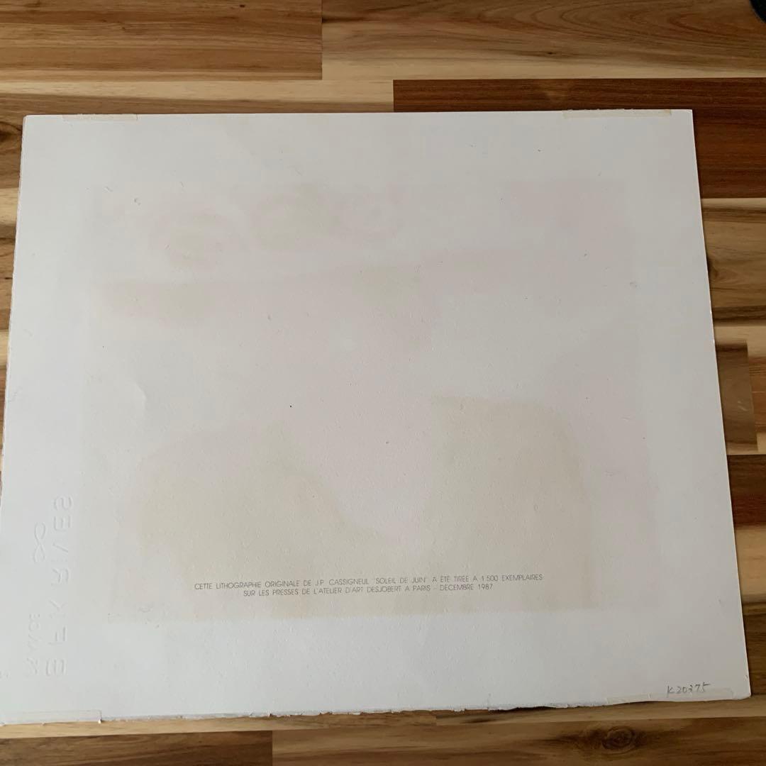 J.P. Cassigneul 6月の太陽