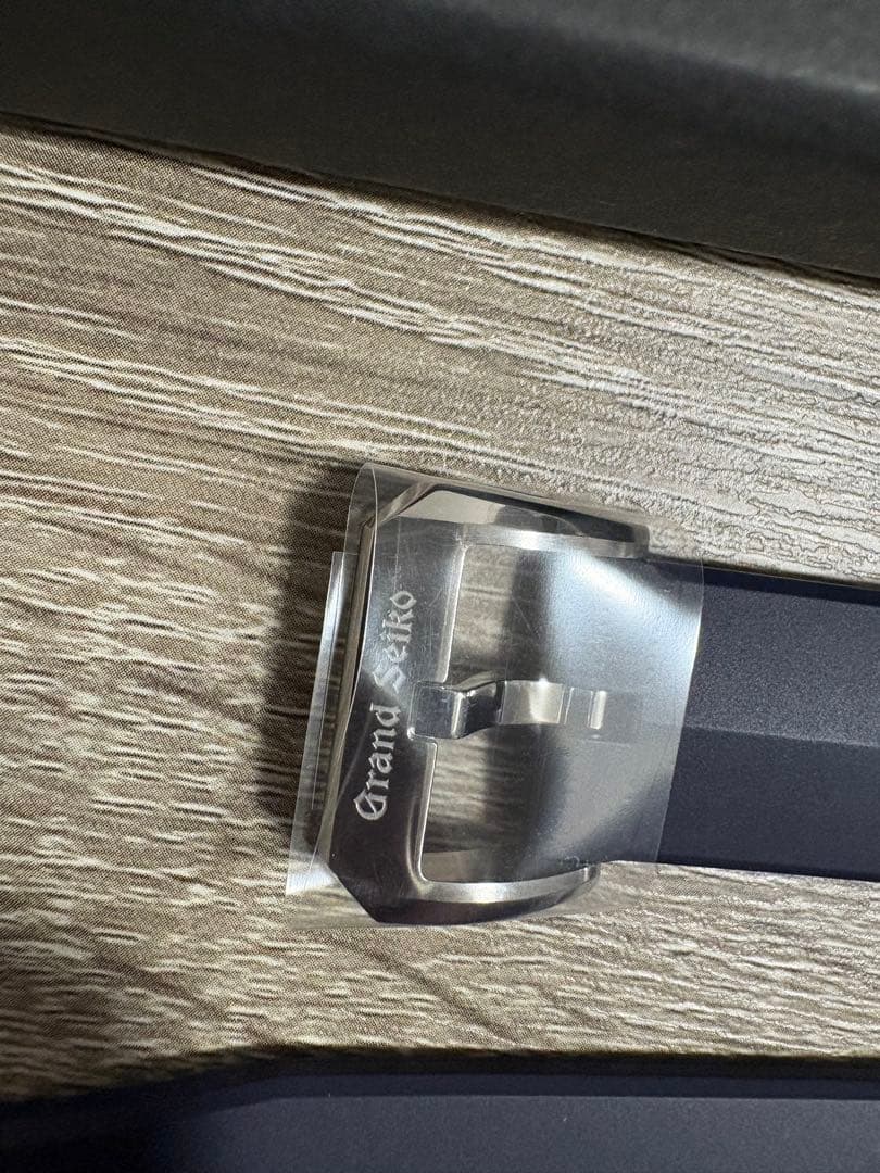 Grand Seiko ラバーベルト ネイビー