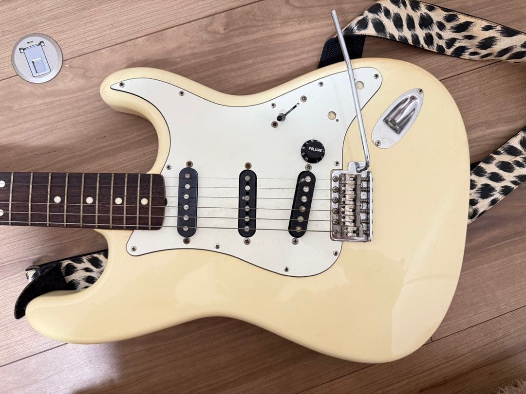 Fender made inJapan フェンダージャパン　ストラトキャスター